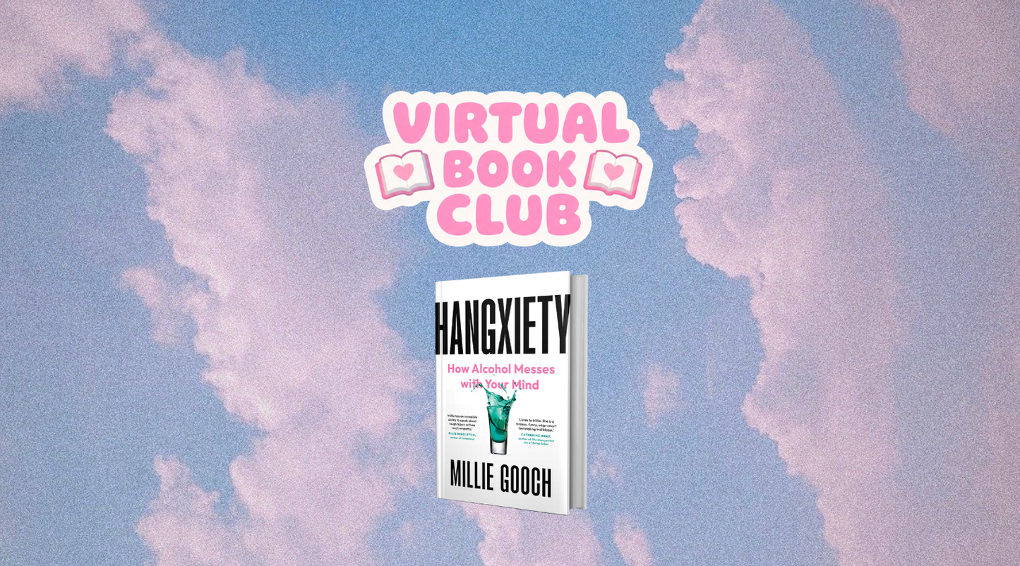 Online meetup: Virtual book club: Hangxiety | 1st October