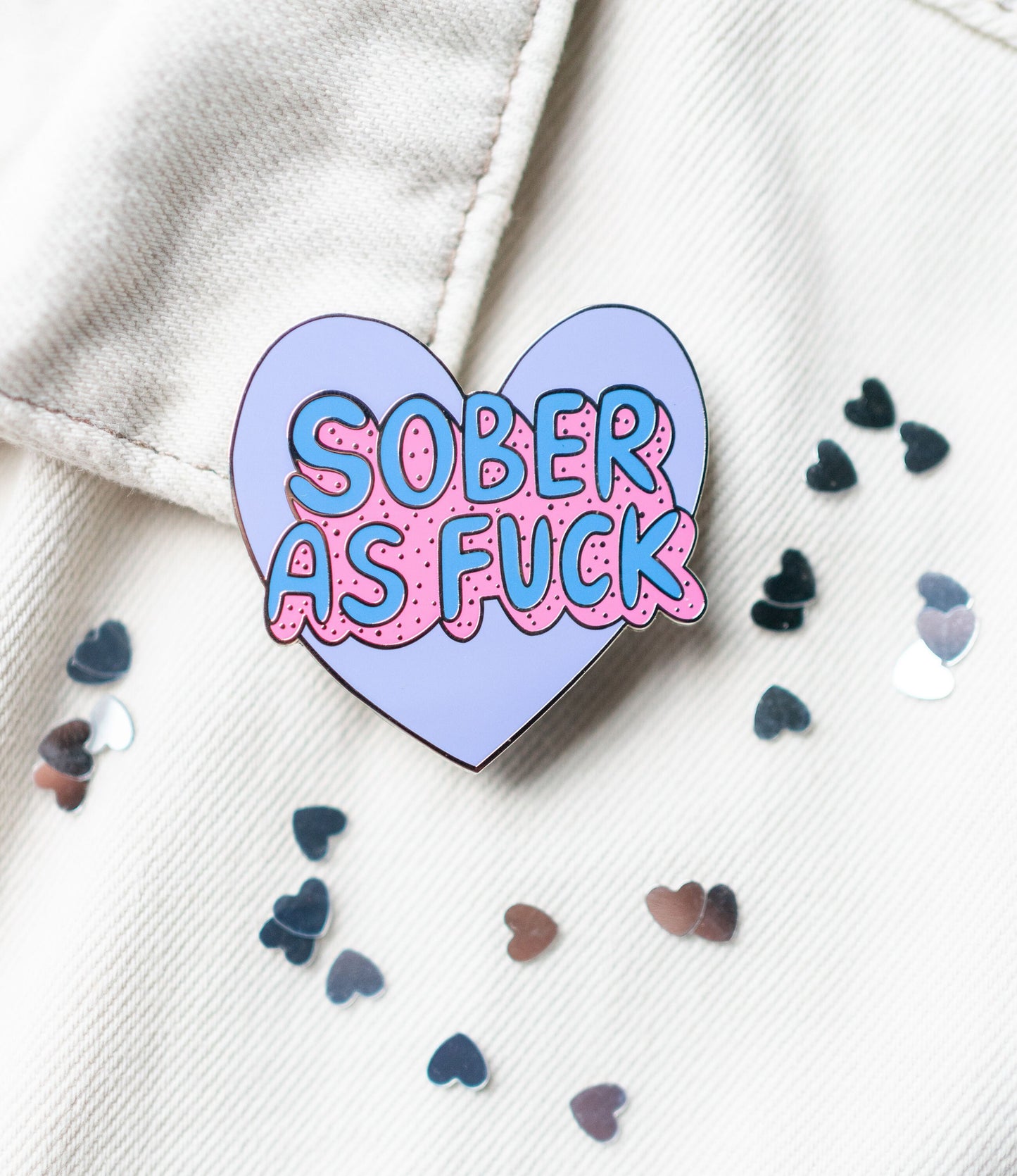 Sober As F**k Badge