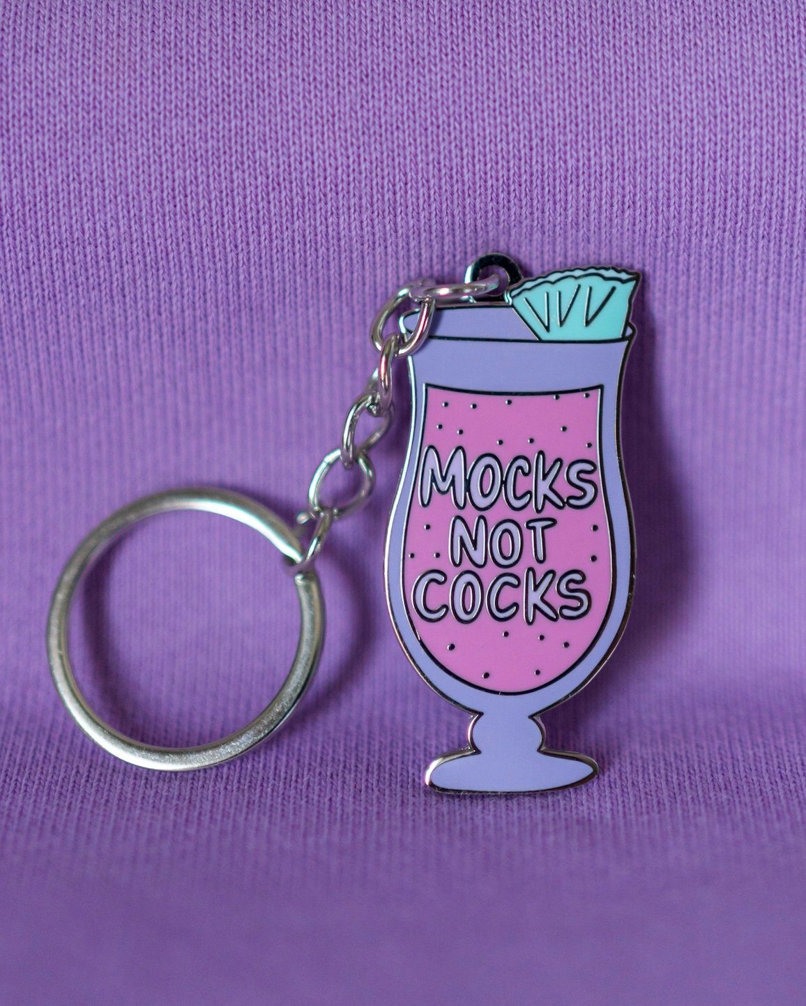 Mocks Not C**ks Keyring