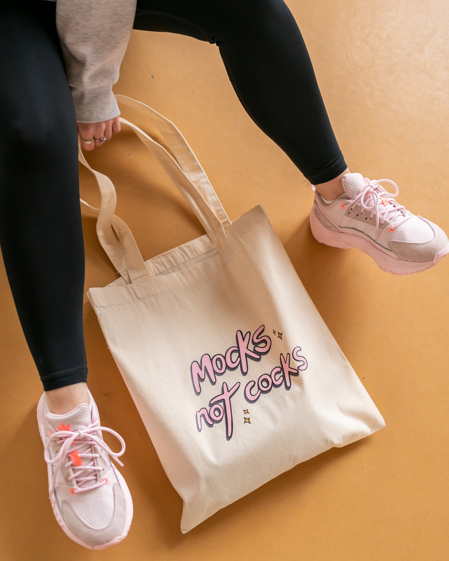 Mocks Not C**ks Tote Bag