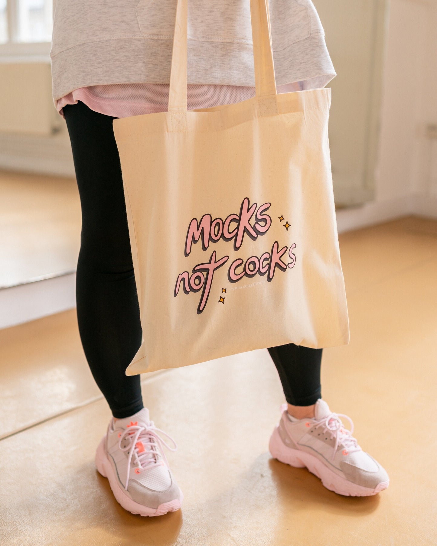 Mocks Not C**ks Tote Bag