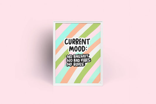 Current Mood by Sober Girl Society Print [Digital Download]