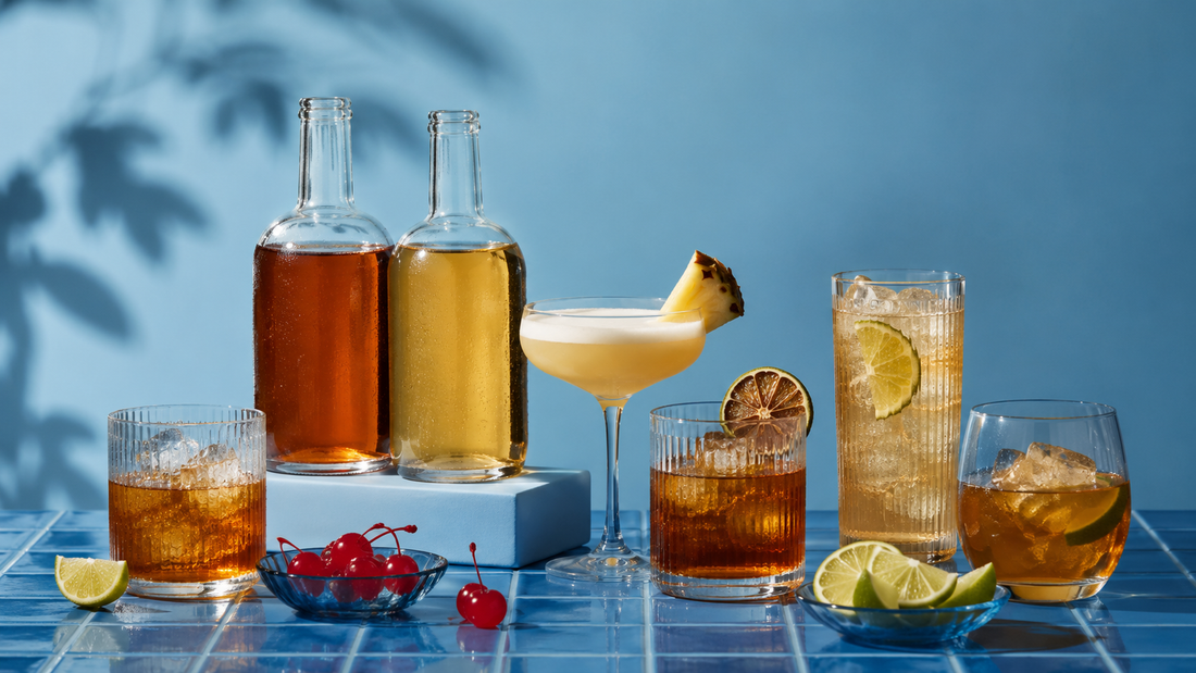 The top non-alcoholic rums to try
