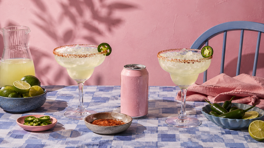The best non-alcoholic spicy margaritas