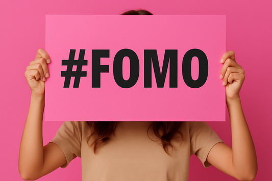 How to combat FOMO on your sobriety journey