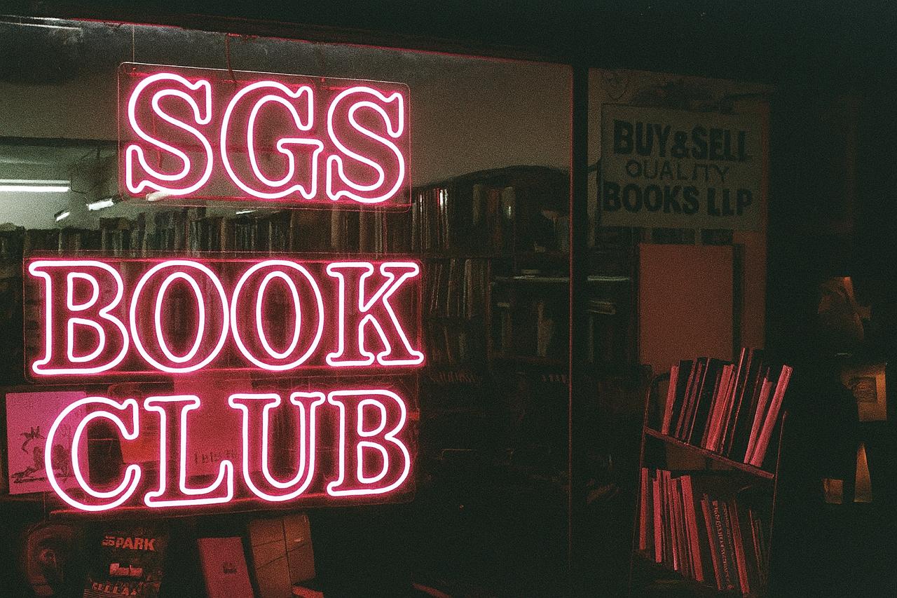 Virtual Sober Girl Book Club | 23rd September