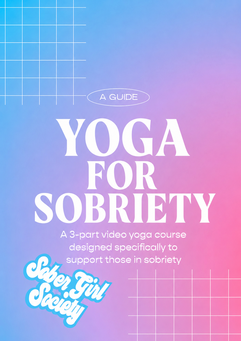 Yoga for Sobriety with Crystal April [3 Part Course]