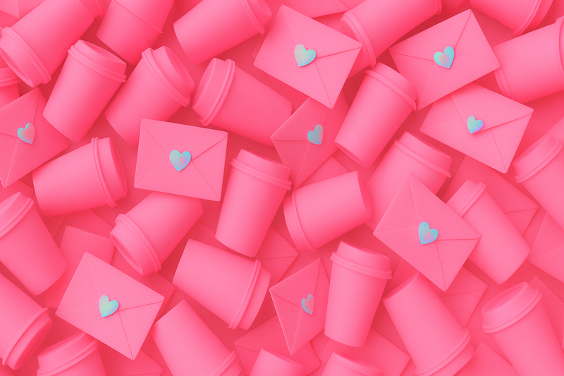 London: Lattes and Love Letters | 15th October
