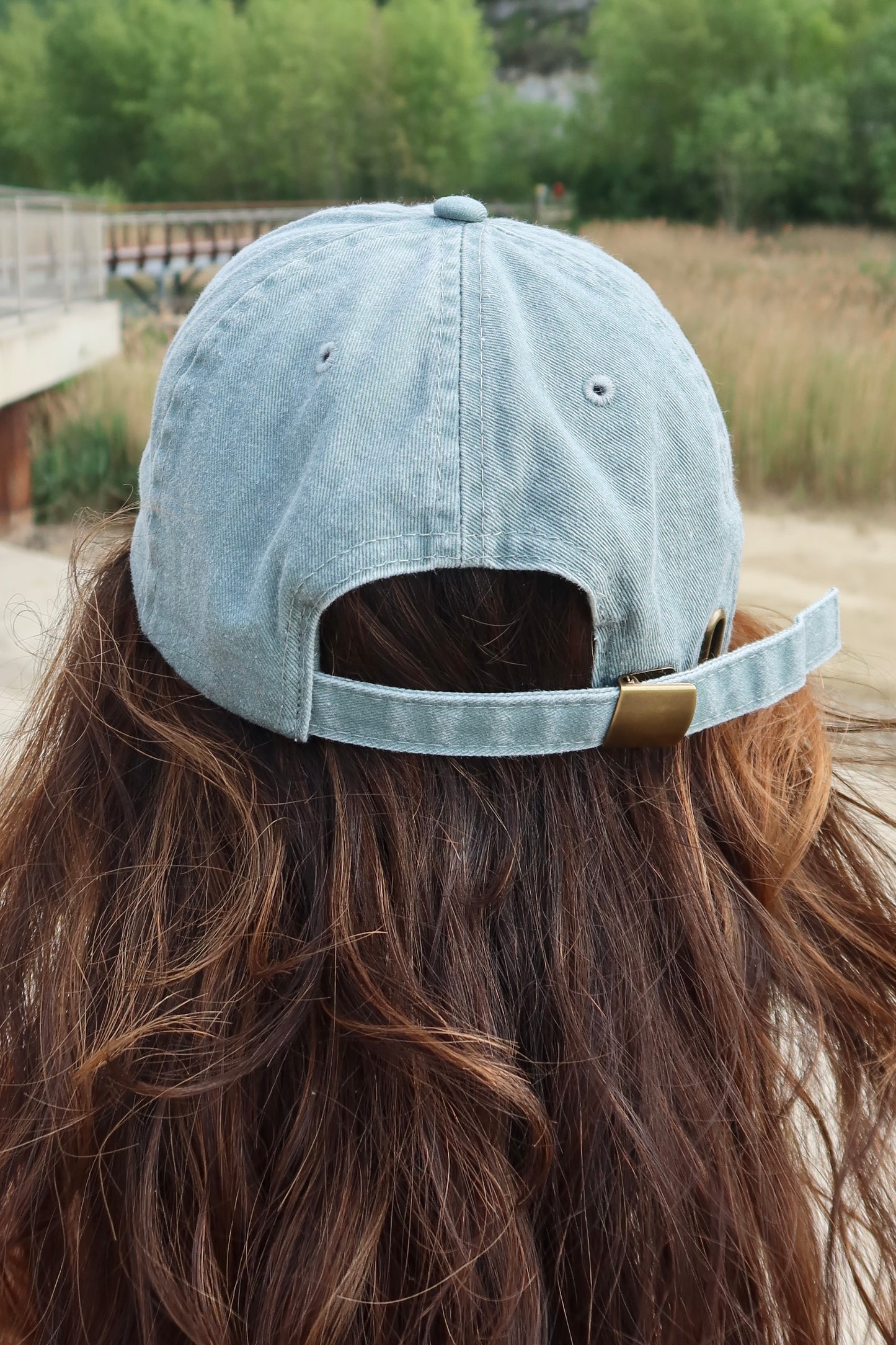 Sober Girl Society Cap Sage Green
