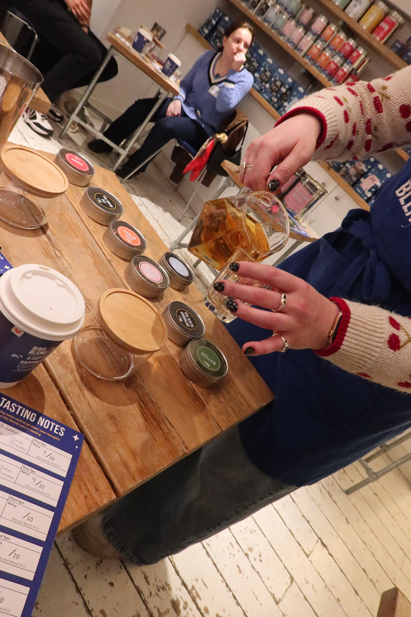 Manchester: Sip and mixer: Make your own iced tea | 16th April