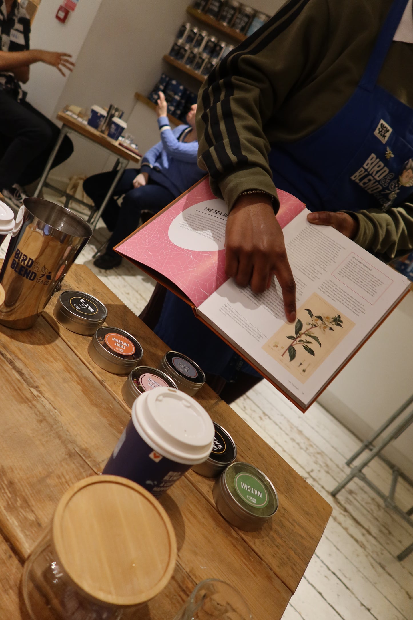 Norwich: Sip and mixer: Make your own iced tea | 9th April