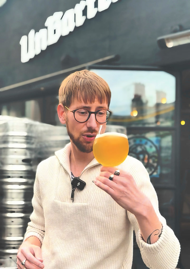 Non-alcoholic beer 101 with Ben Gibbs