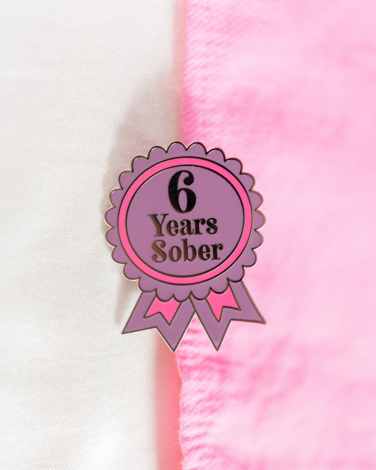 Sober Milestone Pin [1 Month - 10 Years Milestones Available]