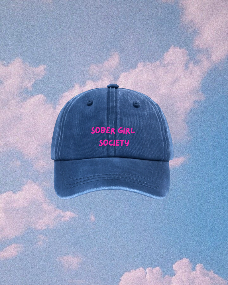 Sober Girl Society Cap Denim