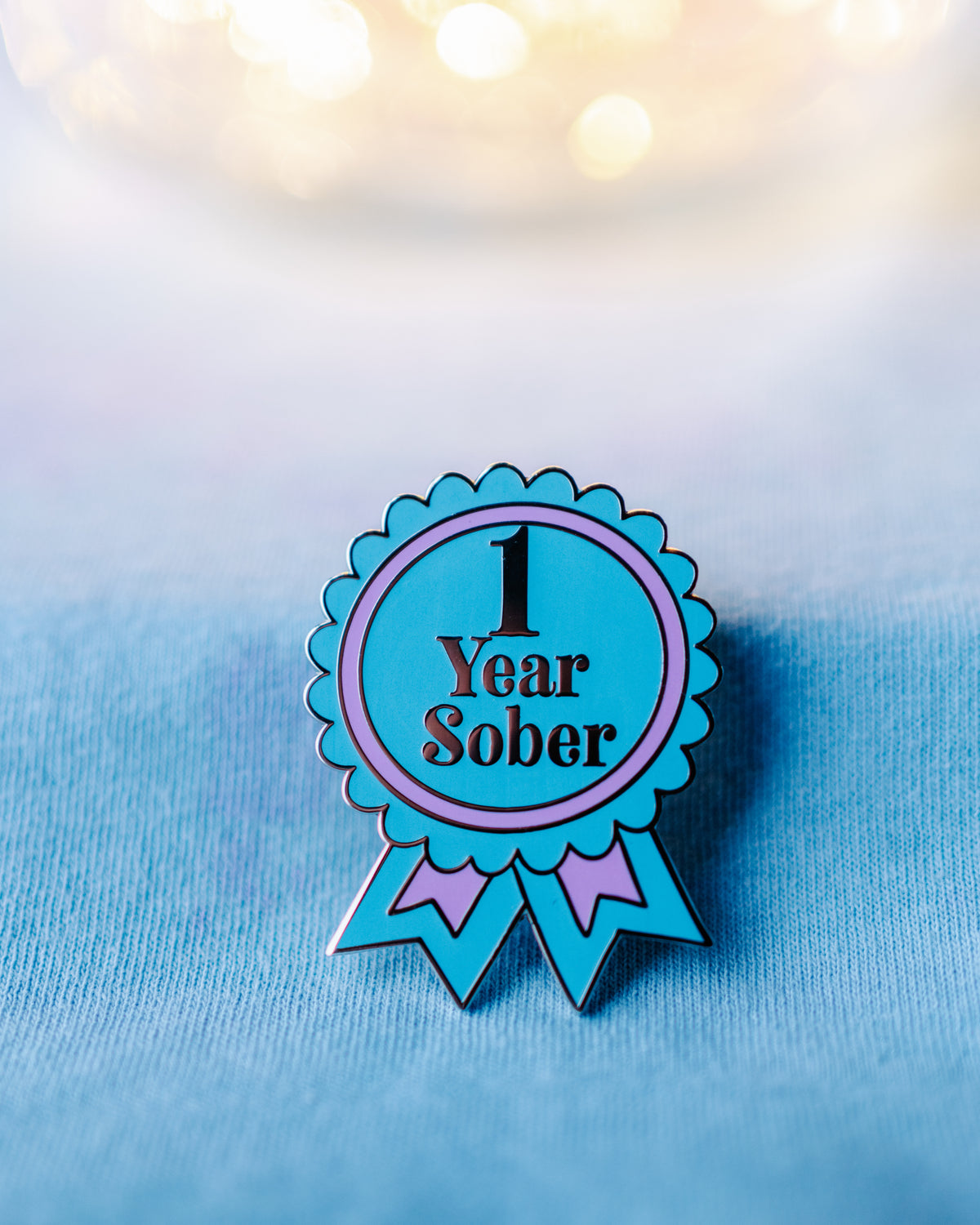 Sober Milestone Pin [1 Month - 10 Years Milestones Available]
