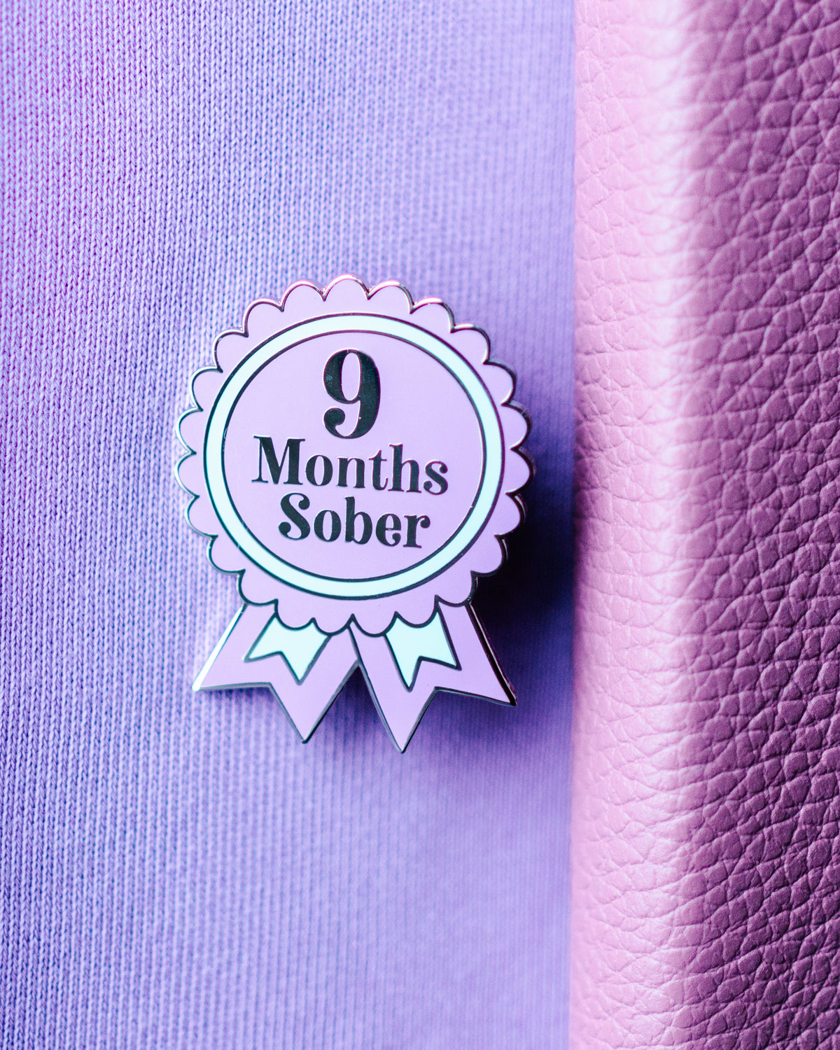 Sober Milestone Pin [1 Month - 10 Years Milestones Available]