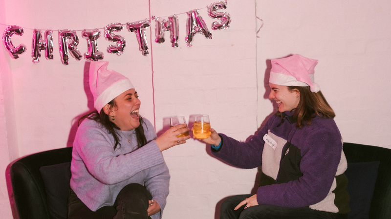 London: Tea-Total Mixer Crimbo Edition | 4th December