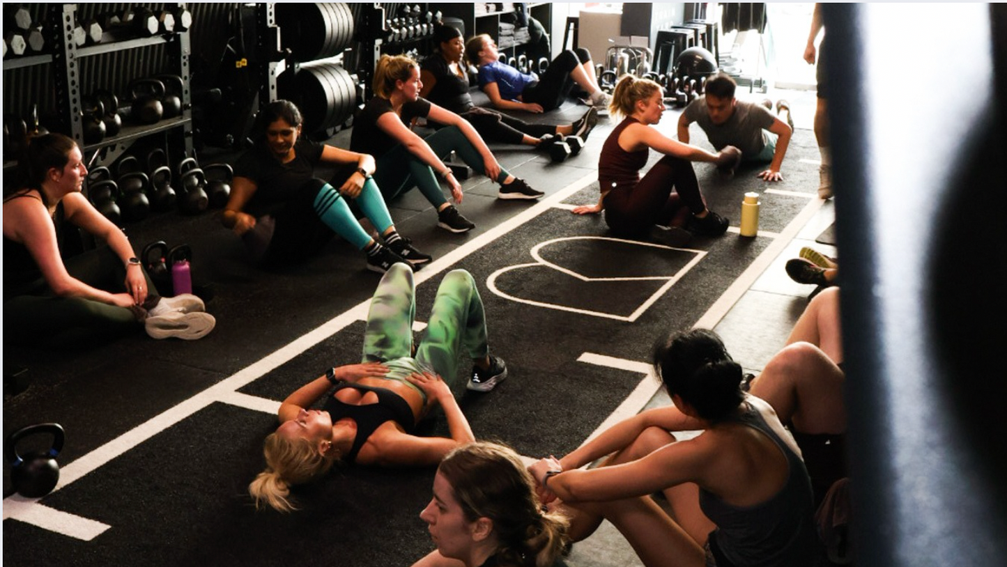 London: Train Yard X Sober Girl Society Workout | 20th February