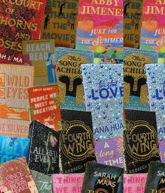 London: Book bedazzling | 10th June
