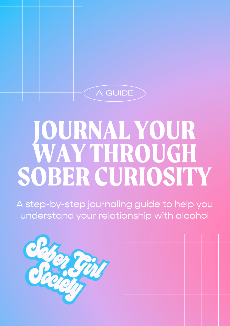 Journal Your Way Through Sober Curiosity: Guided Journaling eBook