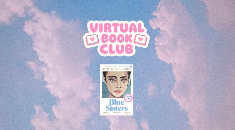 Online meetup: Virtual book club: Blue Sisters | 26th August