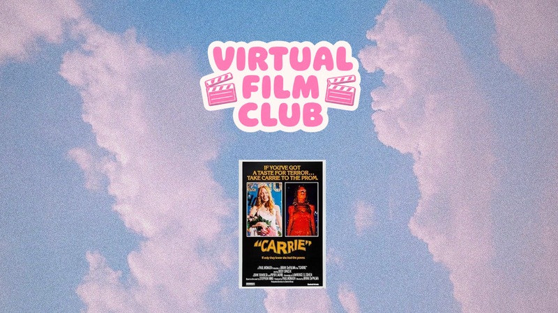 Online meetup: Virtual film club: Carrie | 4th October