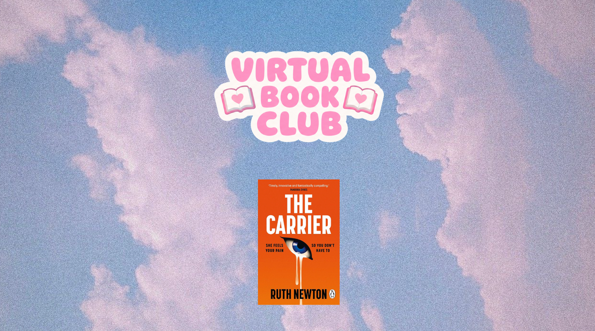 Online meetup: Virtual book club: The Carrier | 27th October