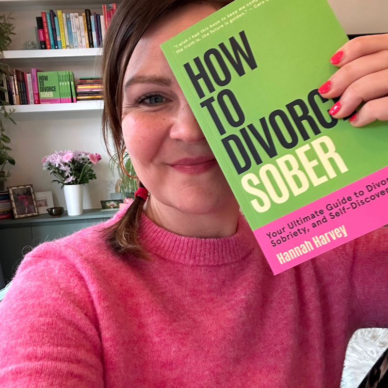 Healing from heartbreak without alcohol with Hannah Harvey