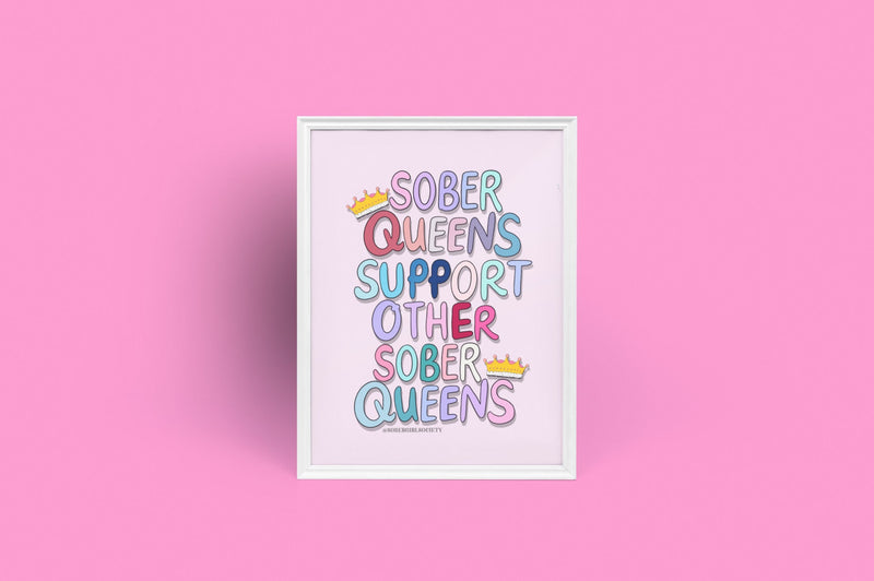 Sober Queens Print [Digital Download]