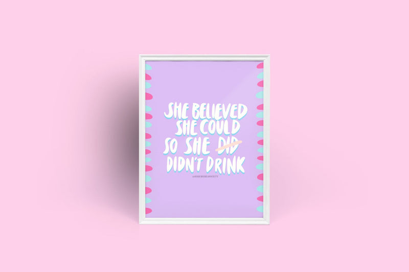 She Believed Print [Digital Download]