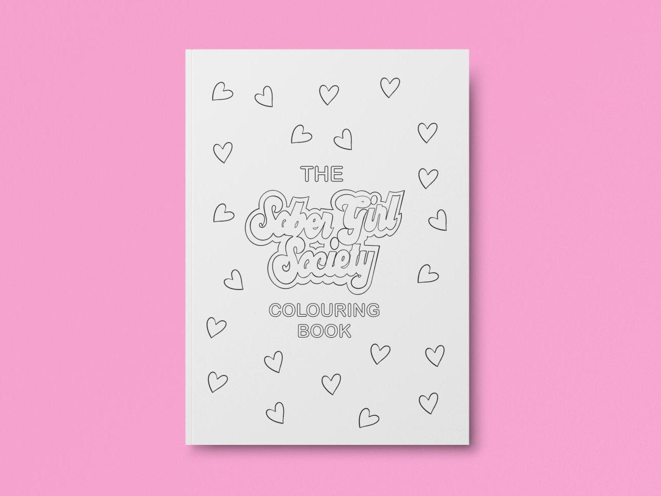 Sober Colouring Book 30 Pages [Digital Download]