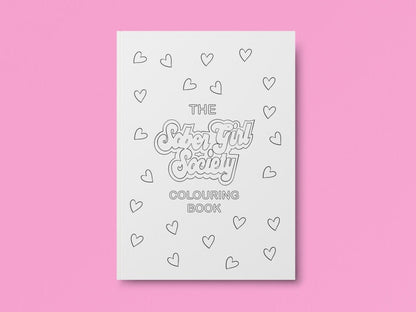 Sober Colouring Book 30 Pages [Digital Download]