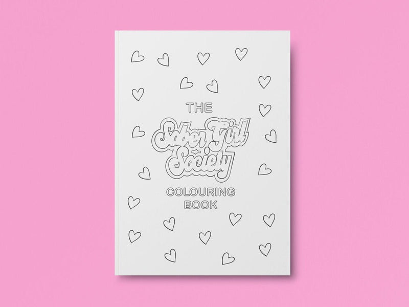 Sober Colouring Book 30 Pages [Digital Download]