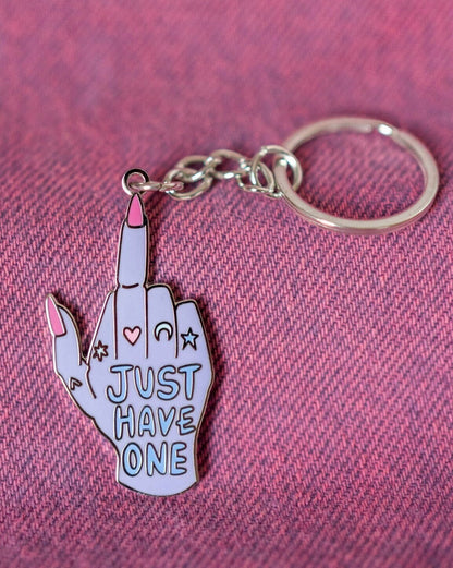 Just Have One Keyring