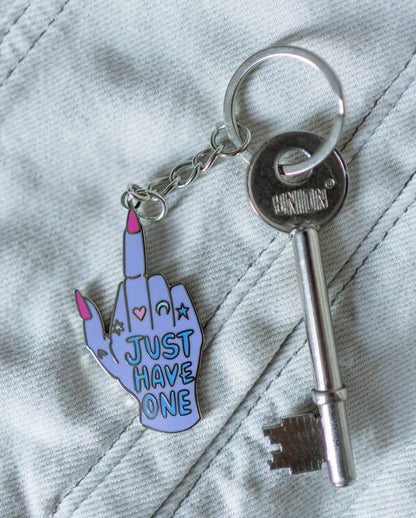 Just Have One Keyring