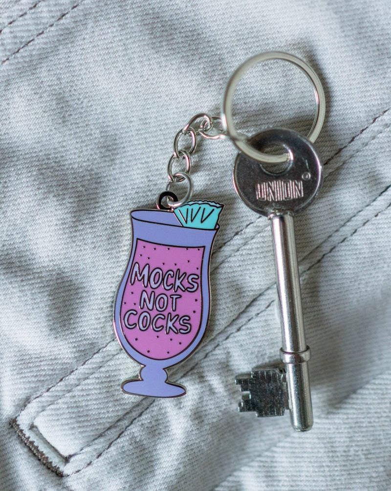 Mocks Not C**ks Keyring