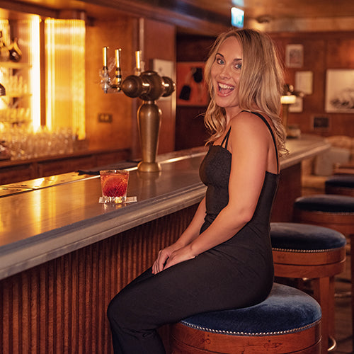 How to socialise sober with Emily Syphas