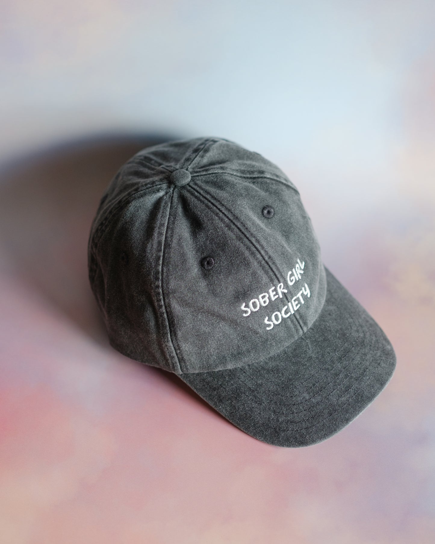 Sober Girl Society Charcoal Cap