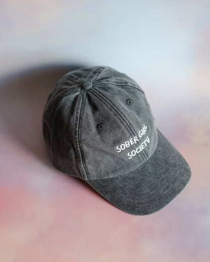 Sober Girl Society Charcoal Cap