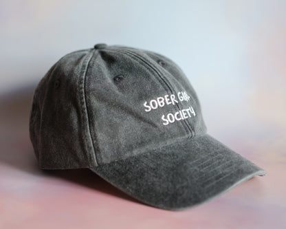 Sober Girl Society Charcoal Cap