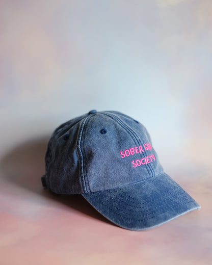 Sober Girl Society Denim Cap