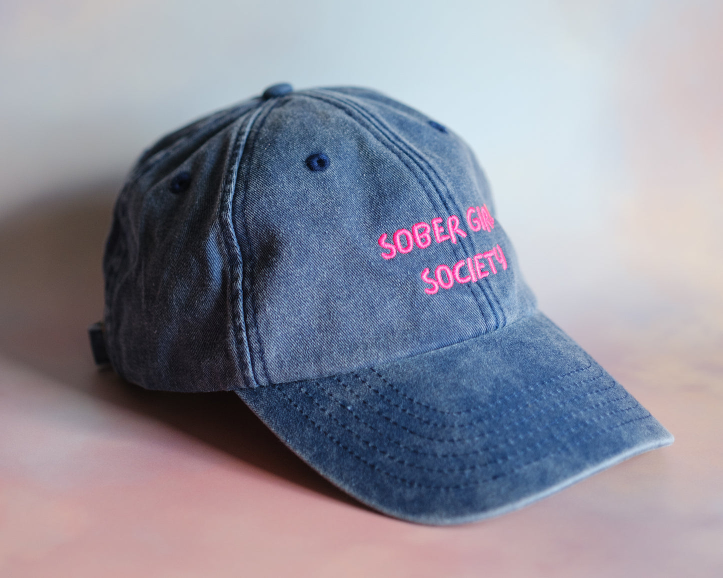 Sober Girl Society Denim Cap