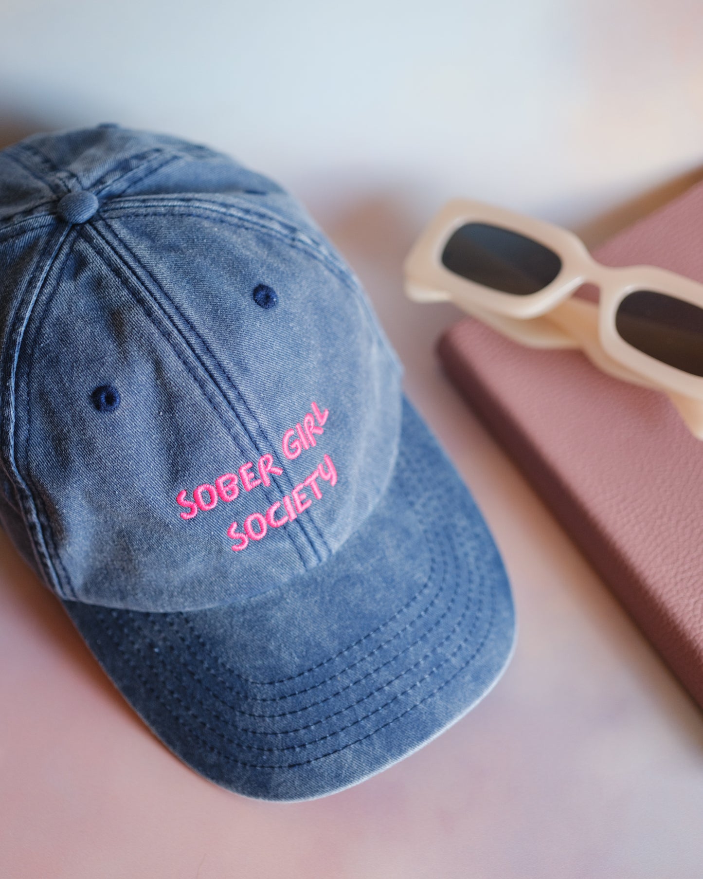 Sober Girl Society Denim Cap
