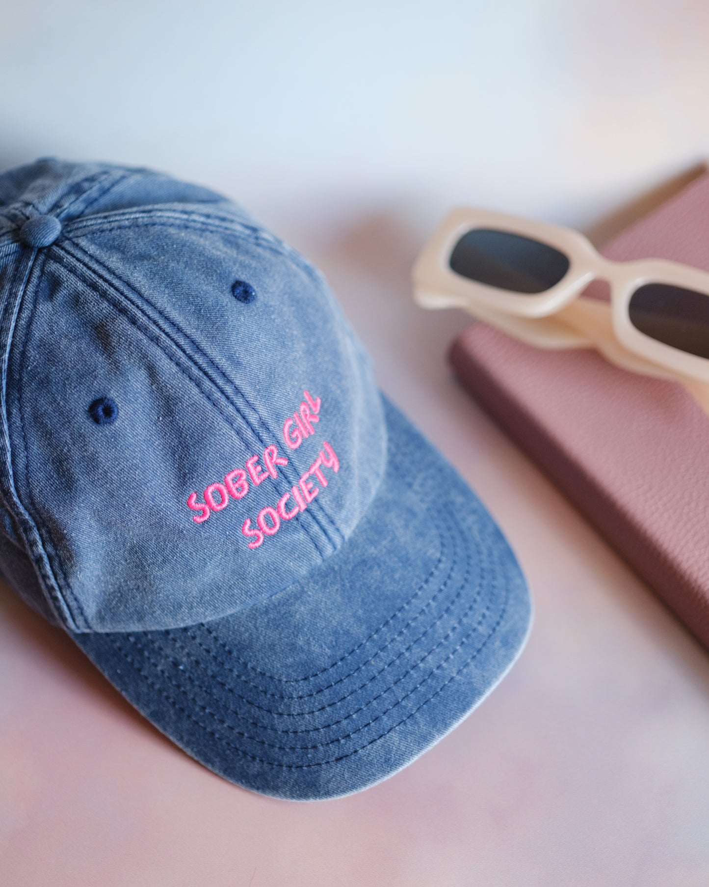 Sober Girl Society Denim Cap
