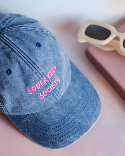 Sober Girl Society Denim Cap
