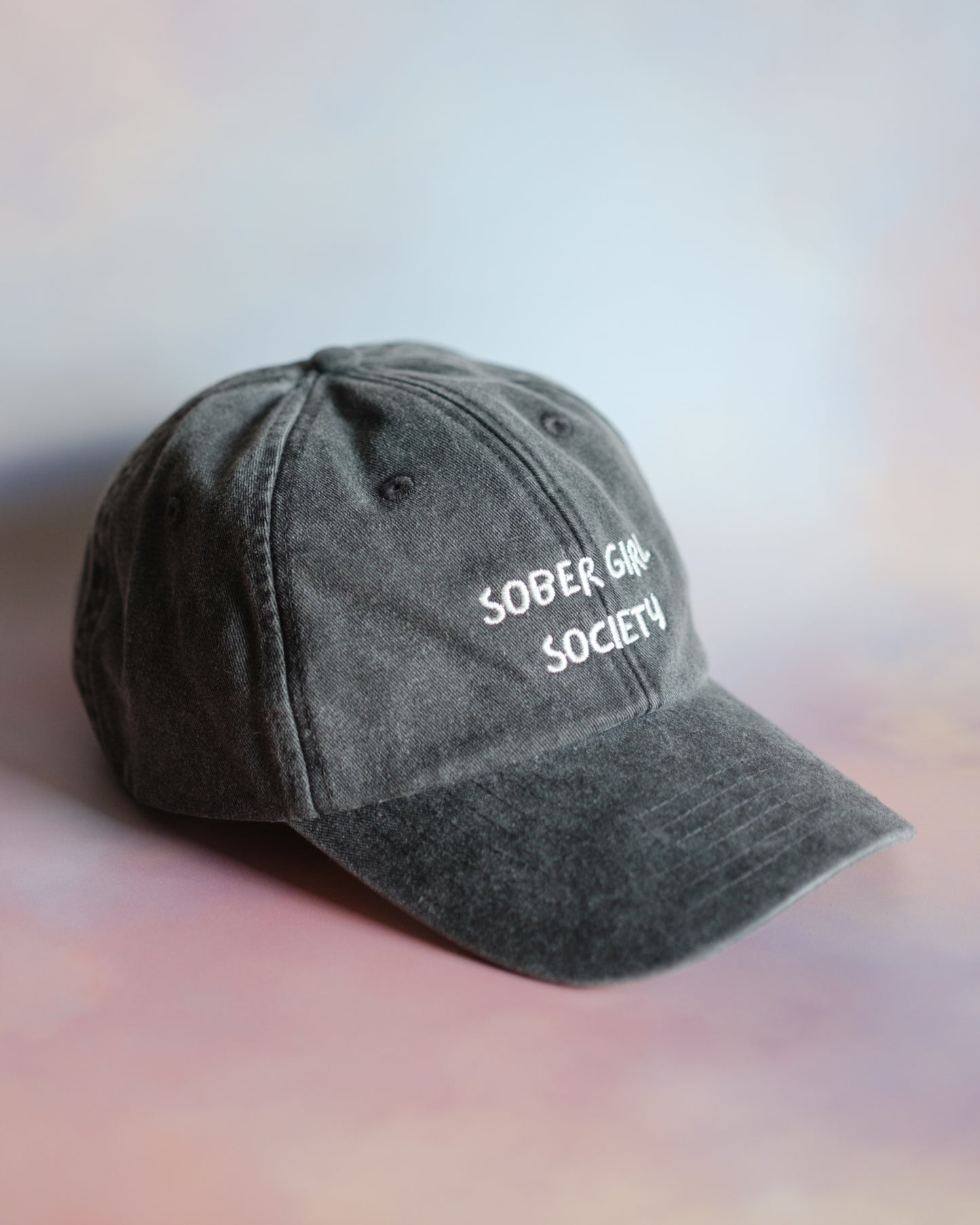 Sober Girl Society Charcoal Cap