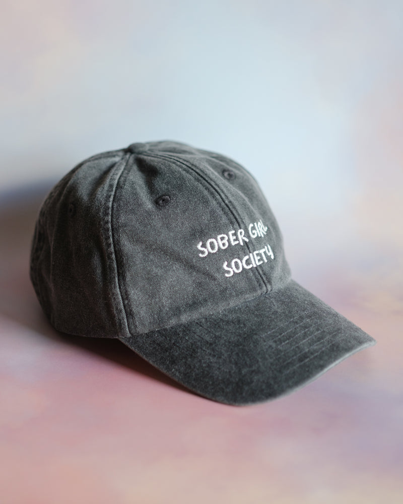 Sober Girl Society Charcoal Cap