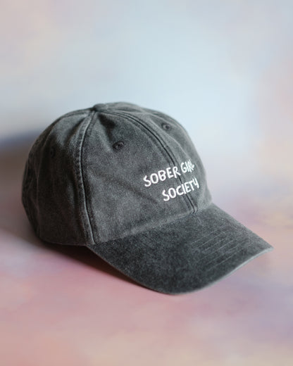 Sober Girl Society Charcoal Cap