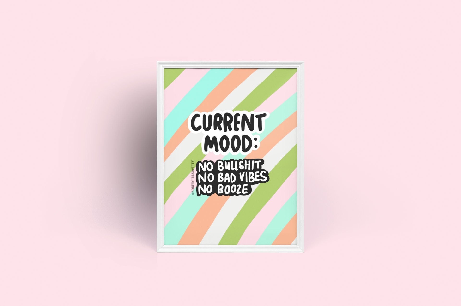 Current Mood by Sober Girl Society Print [Digital Download]
